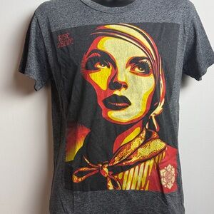 Obey Men's Charcoal Crewneck Sweater